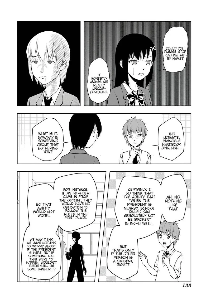 Kitakubu Katsudou Kiroku Chapter 51 page 8