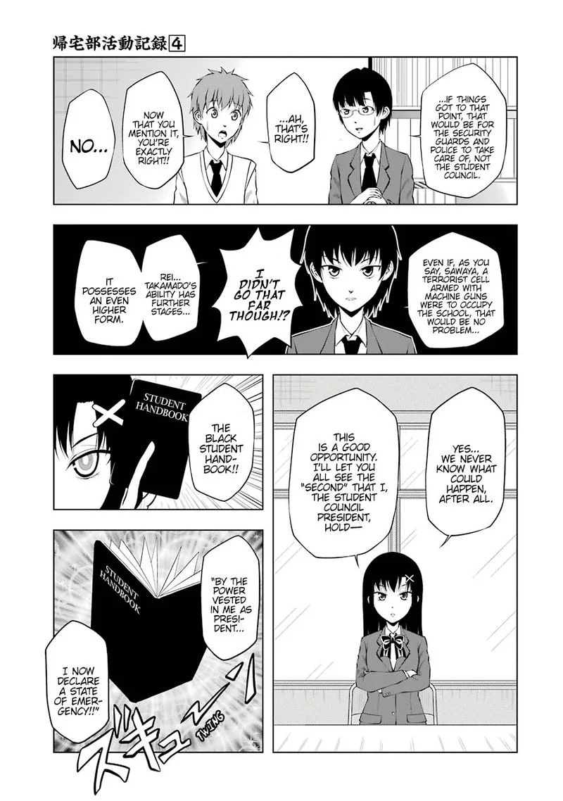 Kitakubu Katsudou Kiroku Chapter 51 page 9