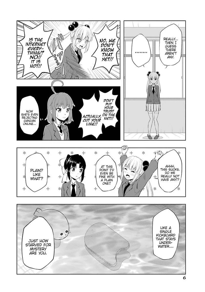 Kitakubu Katsudou Kiroku Chapter 52 page 8