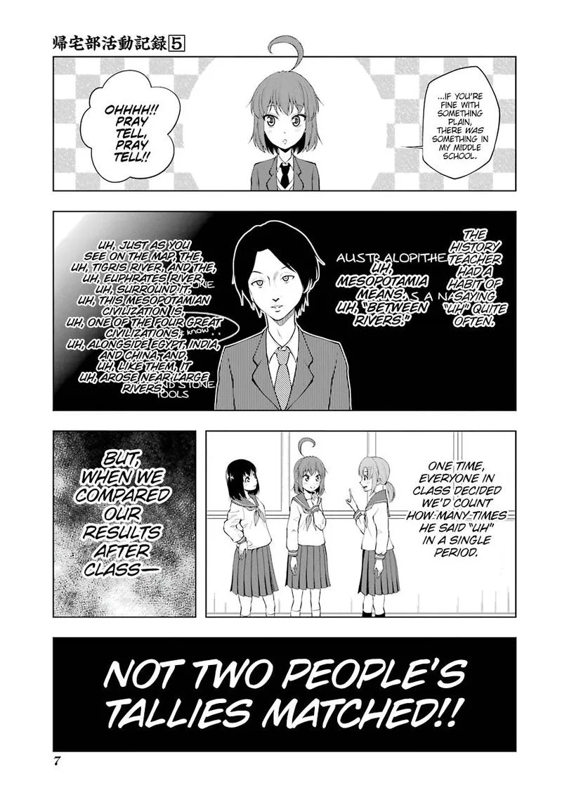 Kitakubu Katsudou Kiroku Chapter 52 page 9