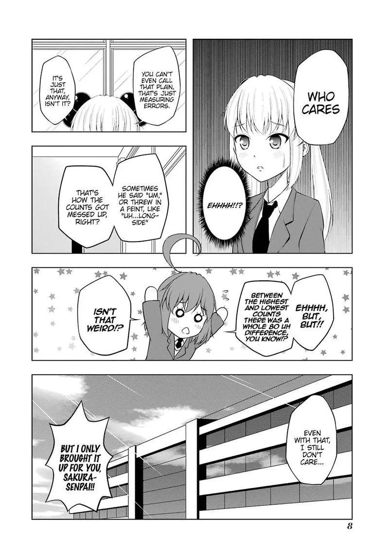 Kitakubu Katsudou Kiroku Chapter 52 page 10
