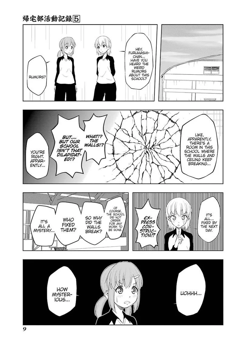 Kitakubu Katsudou Kiroku Chapter 52 page 11