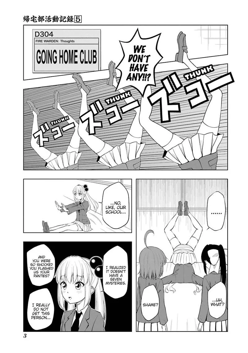 Kitakubu Katsudou Kiroku Chapter 52 page 5