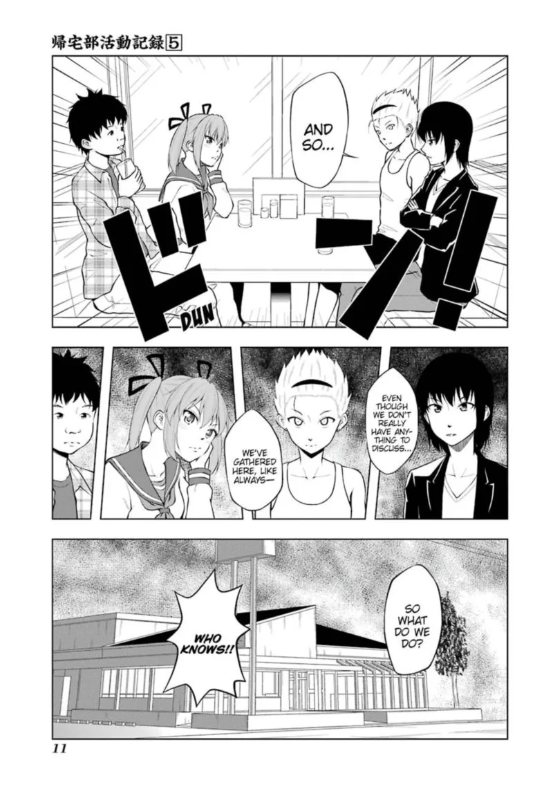 Kitakubu Katsudou Kiroku Chapter 53 page 1