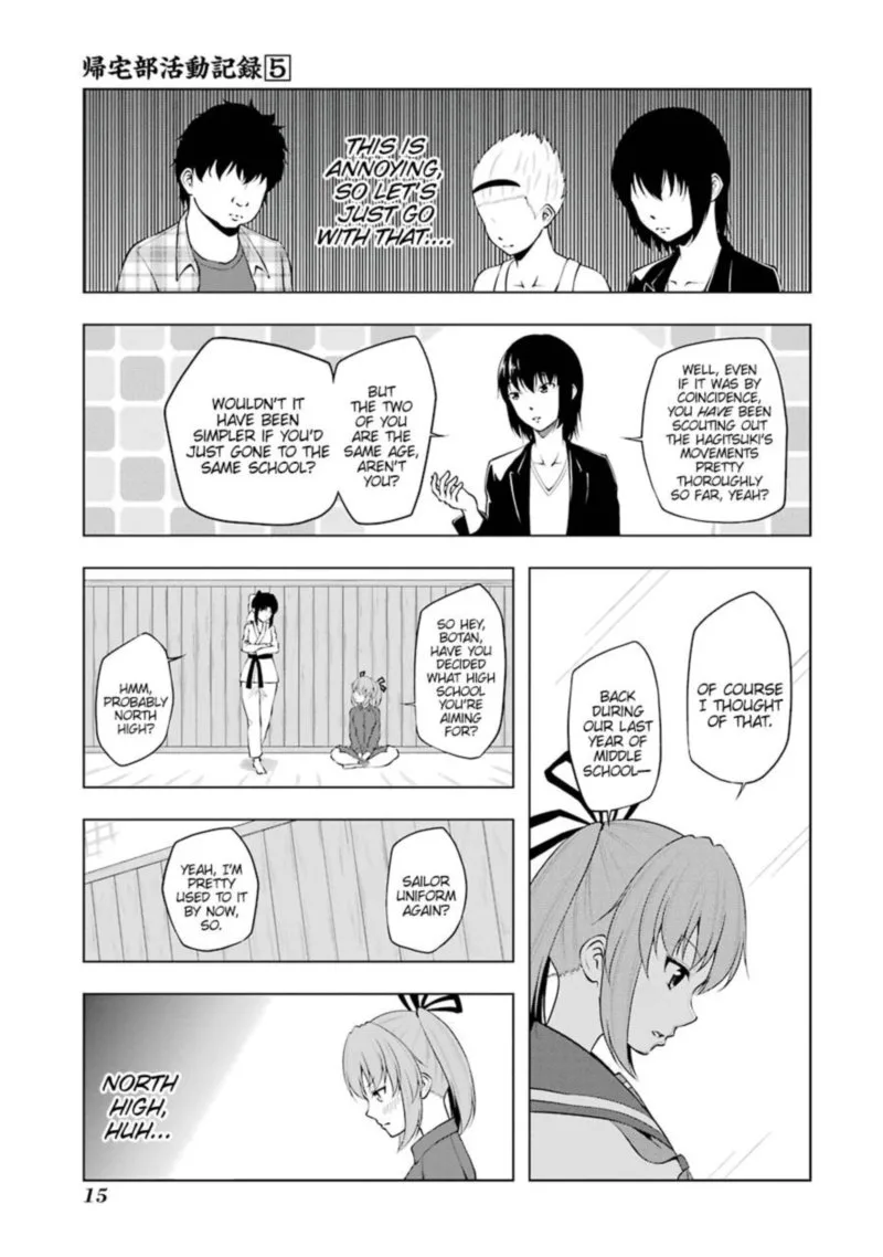 Kitakubu Katsudou Kiroku Chapter 53 page 5