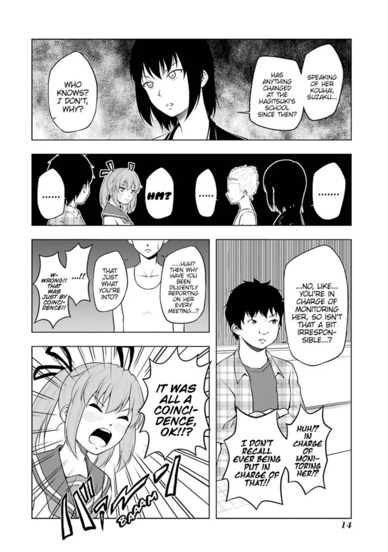 Kitakubu Katsudou Kiroku Chapter 53 page 4