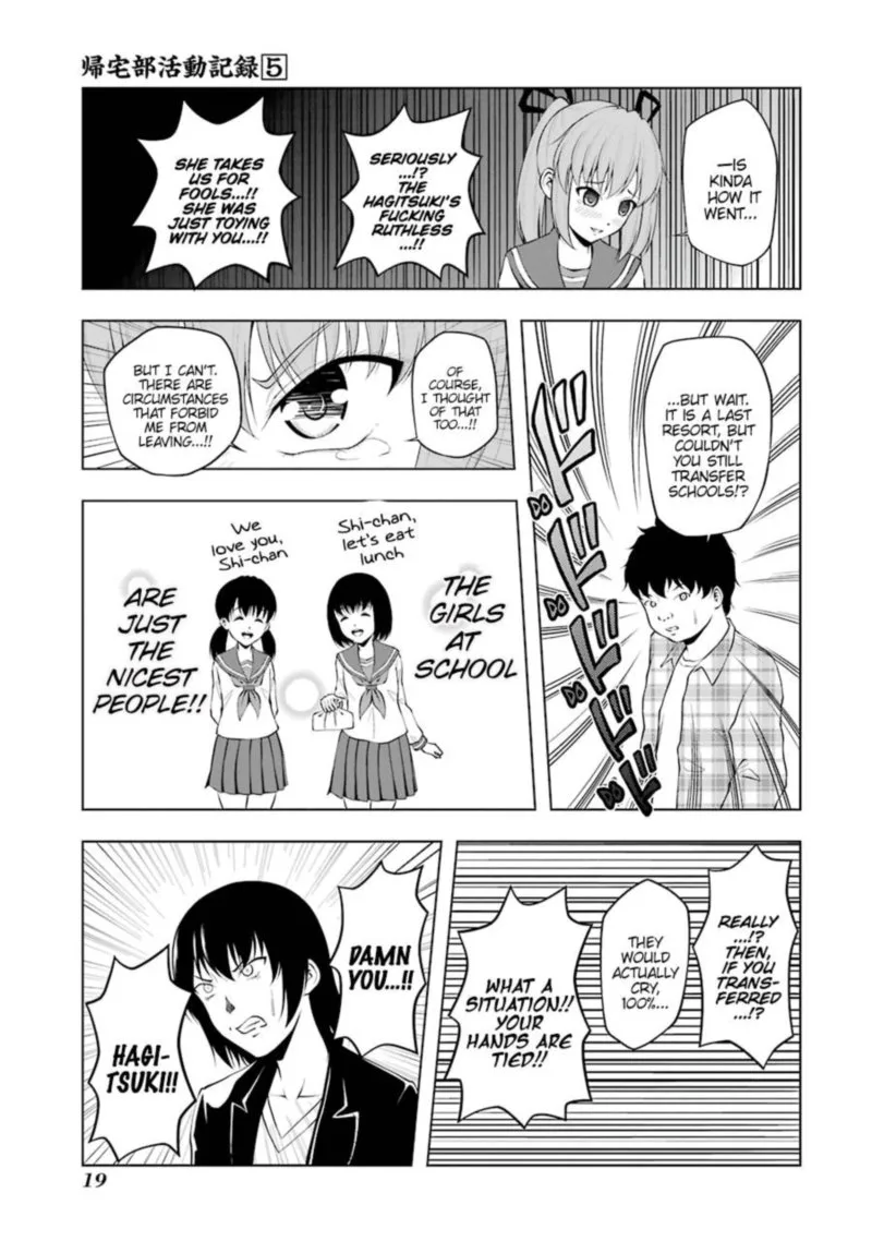 Kitakubu Katsudou Kiroku Chapter 53 page 9