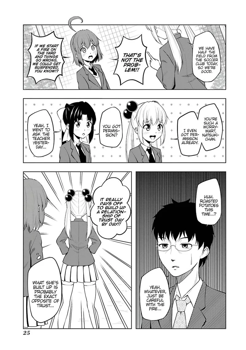 Kitakubu Katsudou Kiroku Chapter 54 page 5