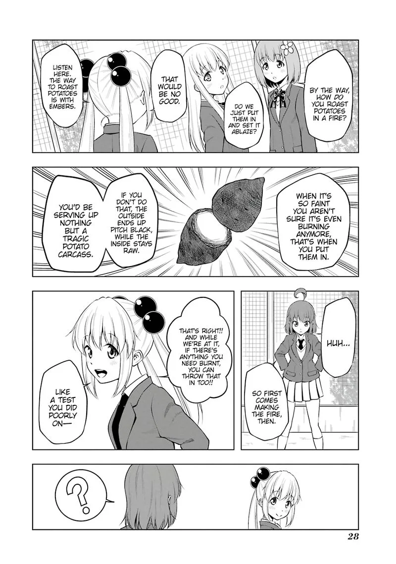 Kitakubu Katsudou Kiroku Chapter 54 page 8