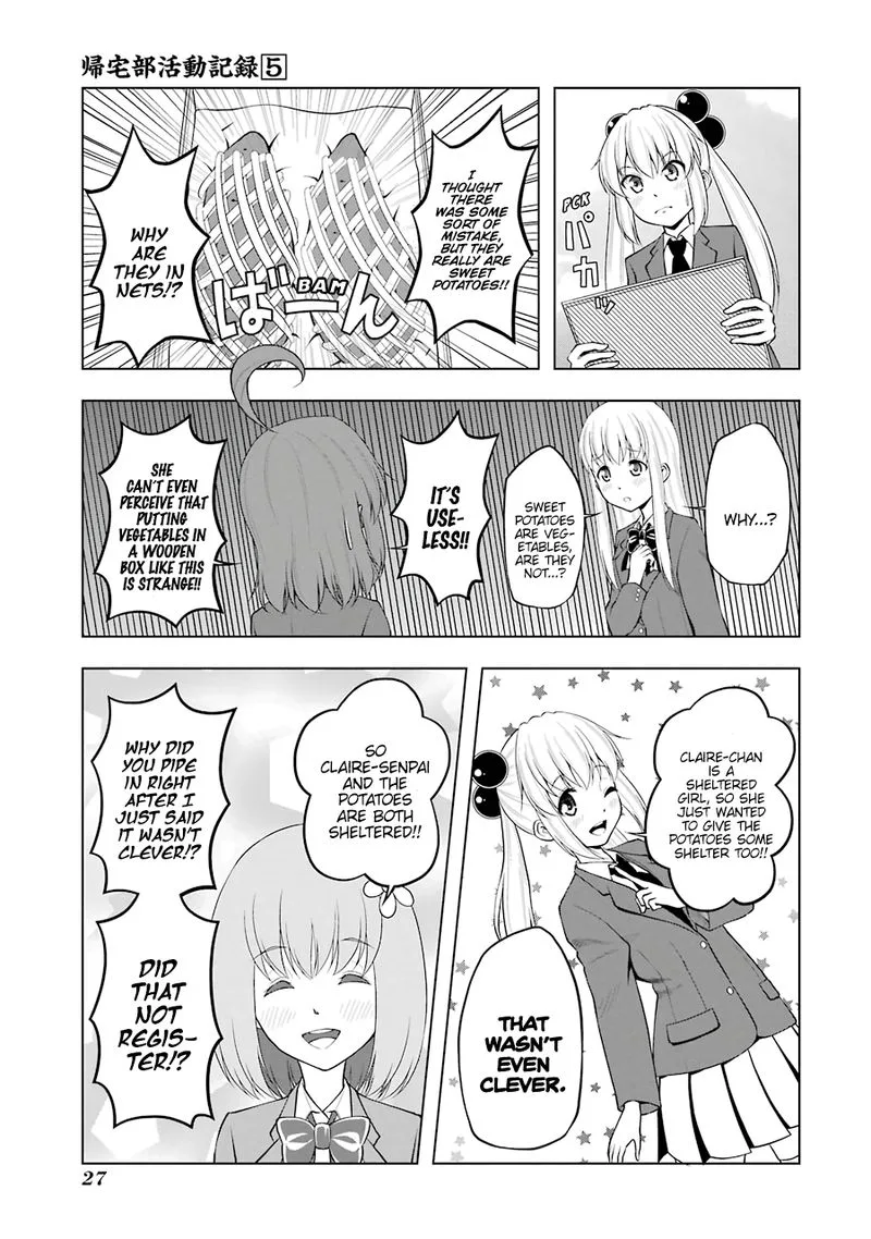 Kitakubu Katsudou Kiroku Chapter 54 page 7