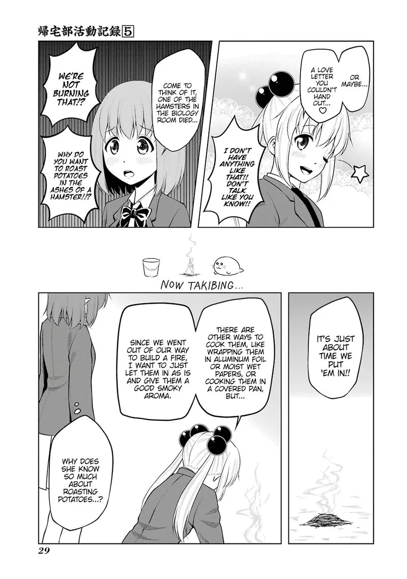 Kitakubu Katsudou Kiroku Chapter 54 page 9