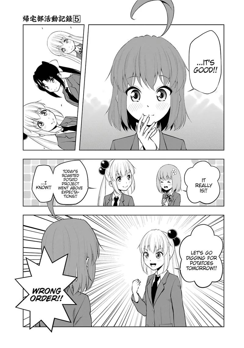 Kitakubu Katsudou Kiroku Chapter 54 page 11
