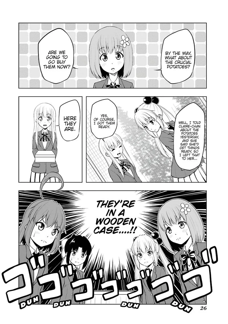 Kitakubu Katsudou Kiroku Chapter 54 page 6