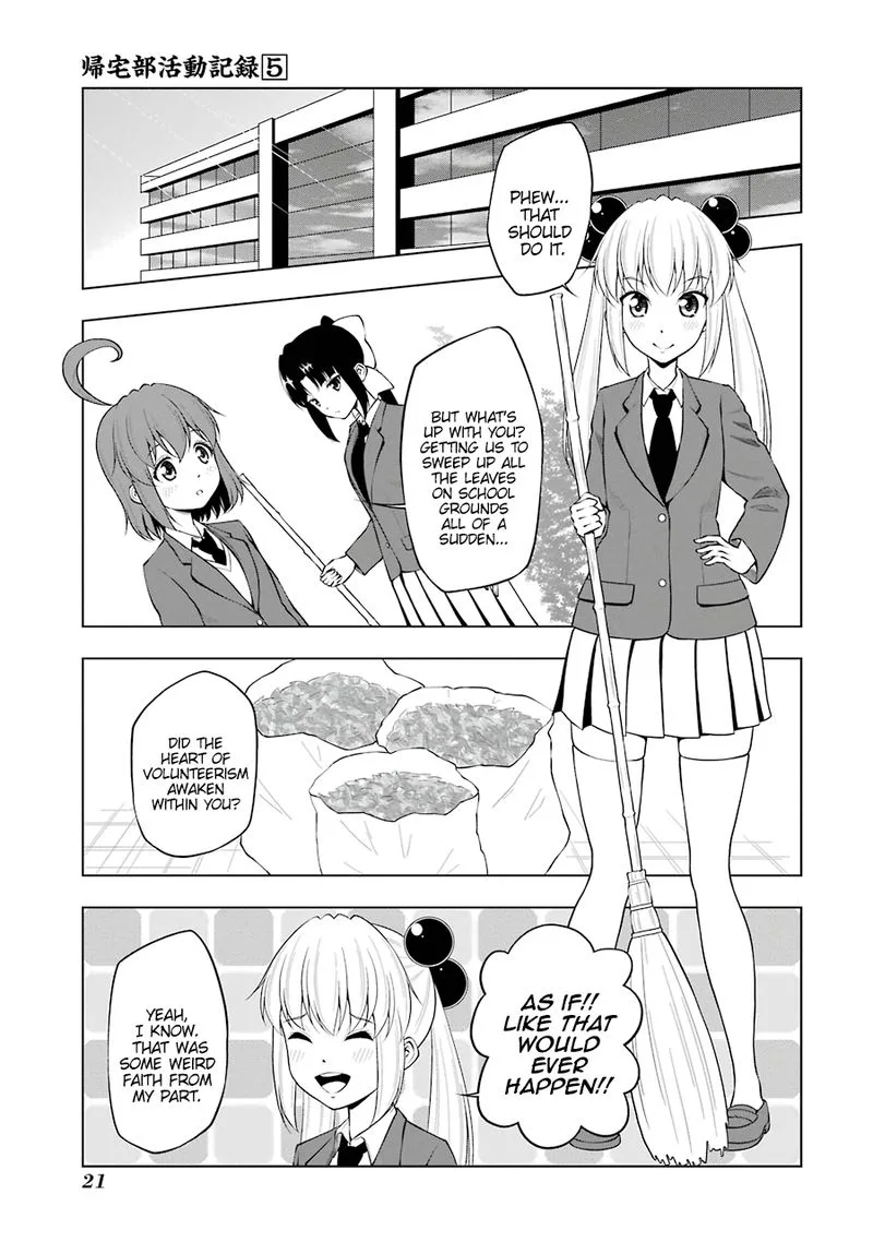 Kitakubu Katsudou Kiroku Chapter 54 page 1