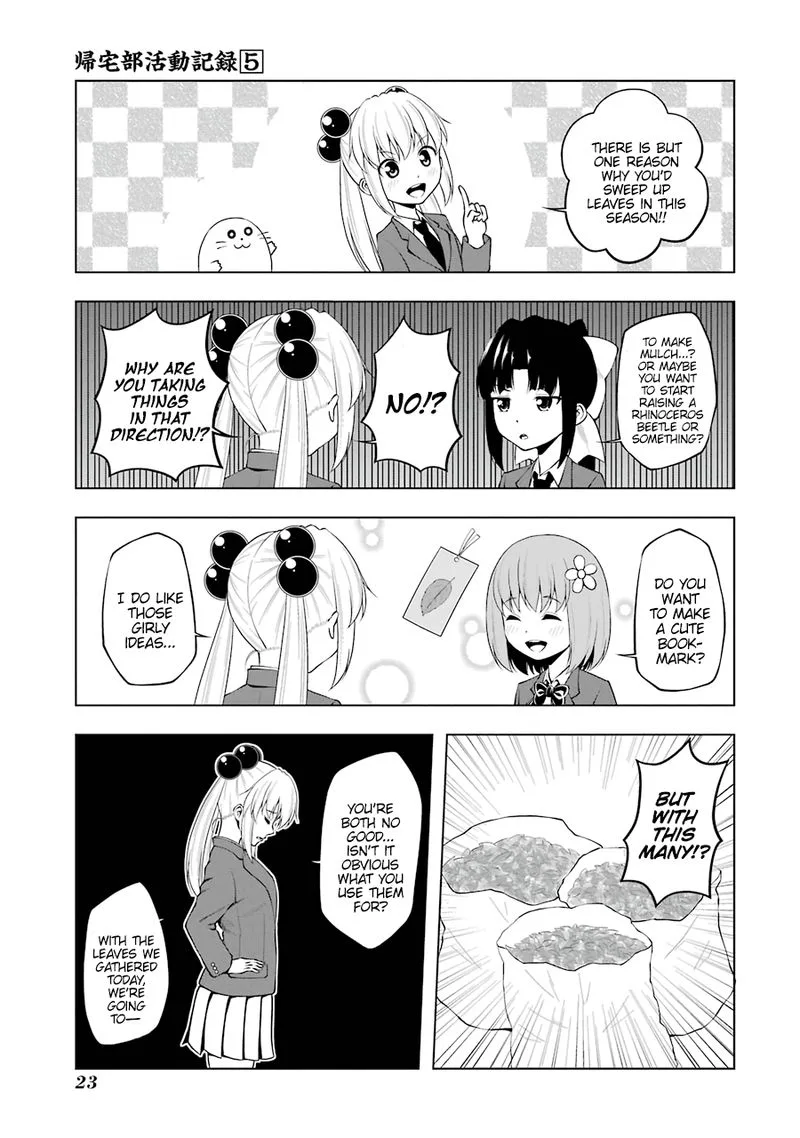Kitakubu Katsudou Kiroku Chapter 54 page 3