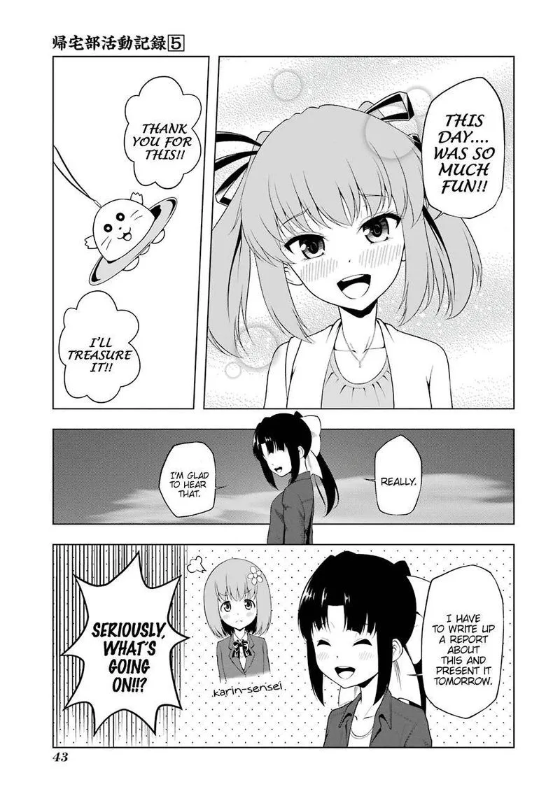 Kitakubu Katsudou Kiroku Chapter 55 page 11