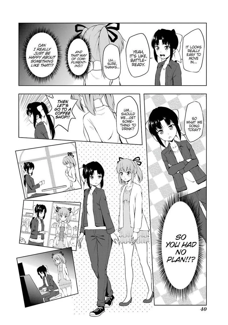 Kitakubu Katsudou Kiroku Chapter 55 page 8