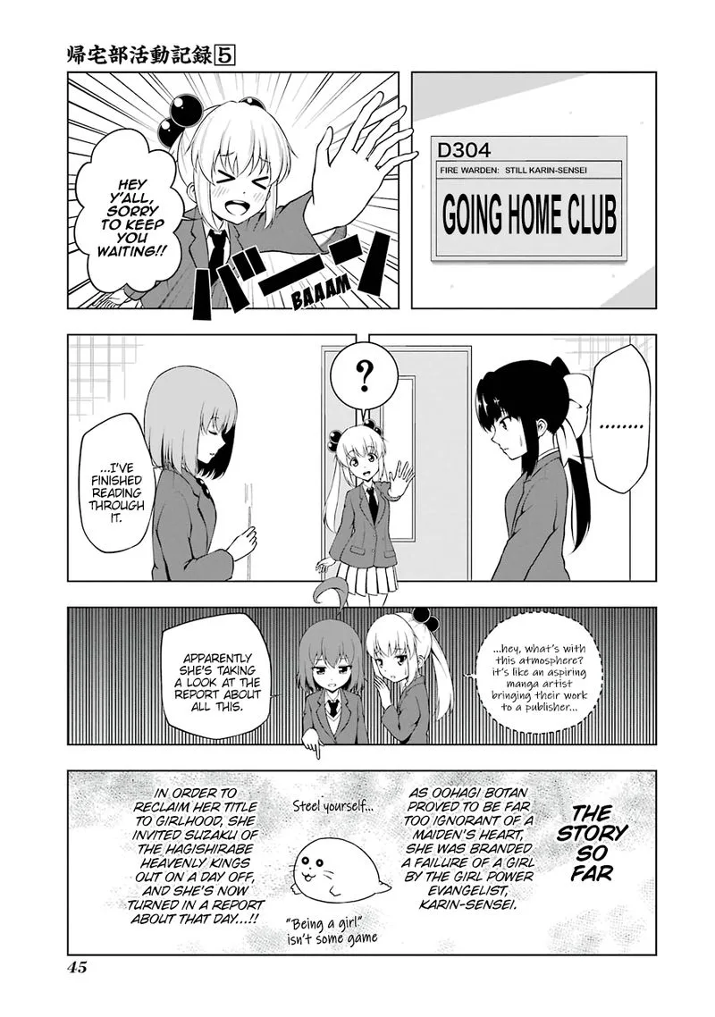 Kitakubu Katsudou Kiroku Chapter 56 page 1