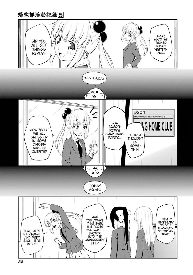 Kitakubu Katsudou Kiroku Chapter 57 page 3
