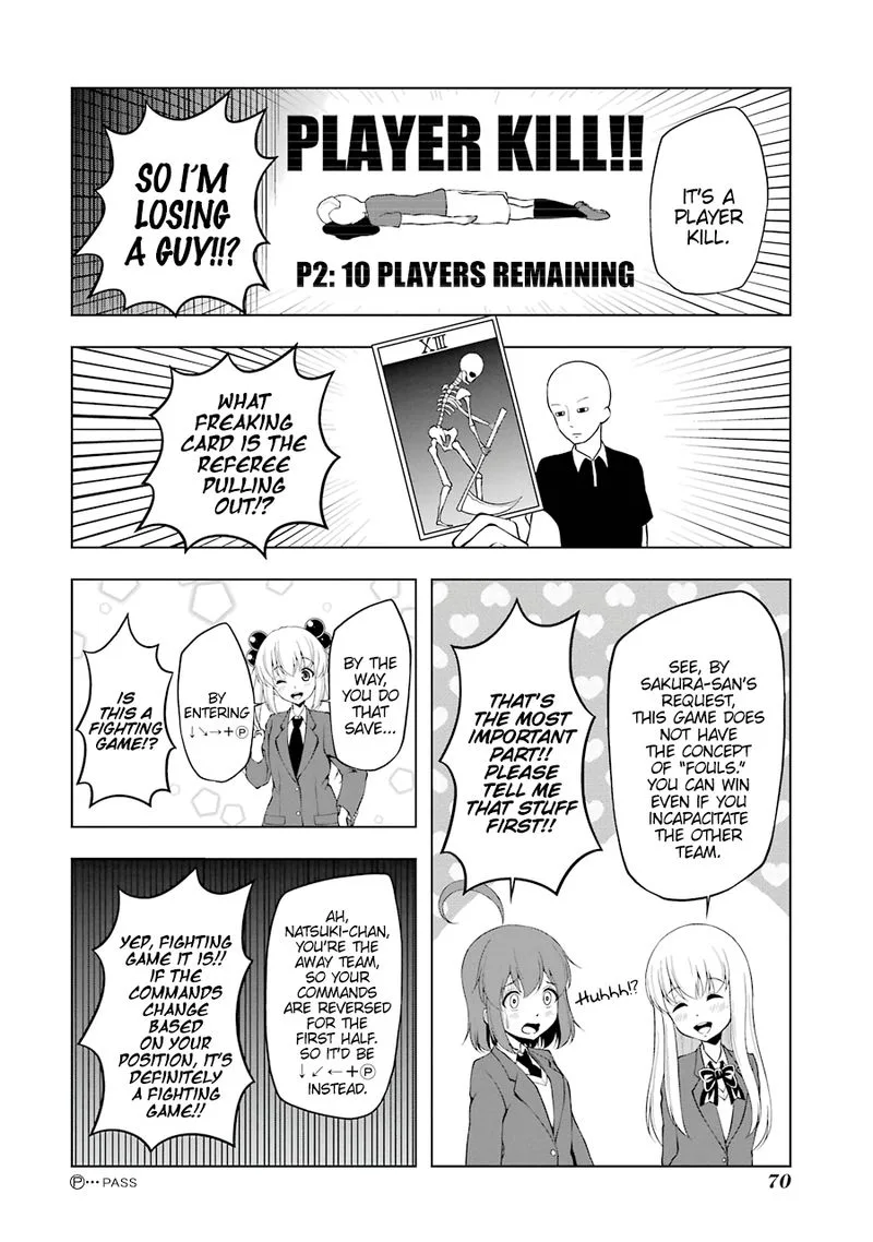 Kitakubu Katsudou Kiroku Chapter 58 page 10
