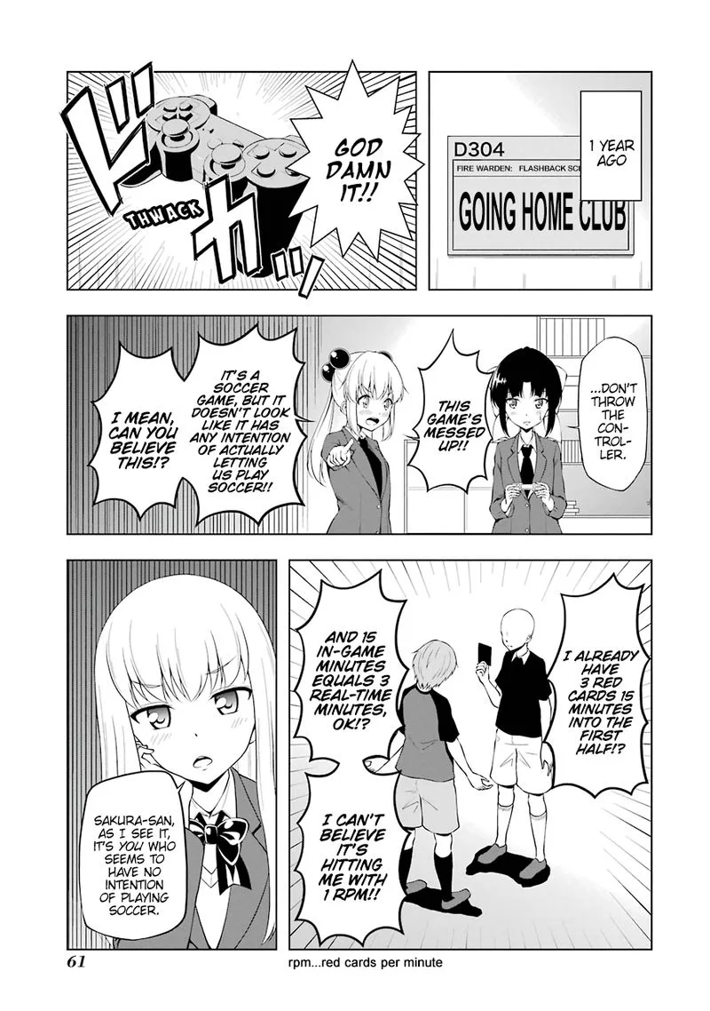 Kitakubu Katsudou Kiroku Chapter 58 page 1