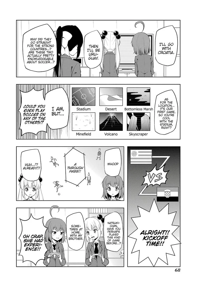 Kitakubu Katsudou Kiroku Chapter 58 page 8