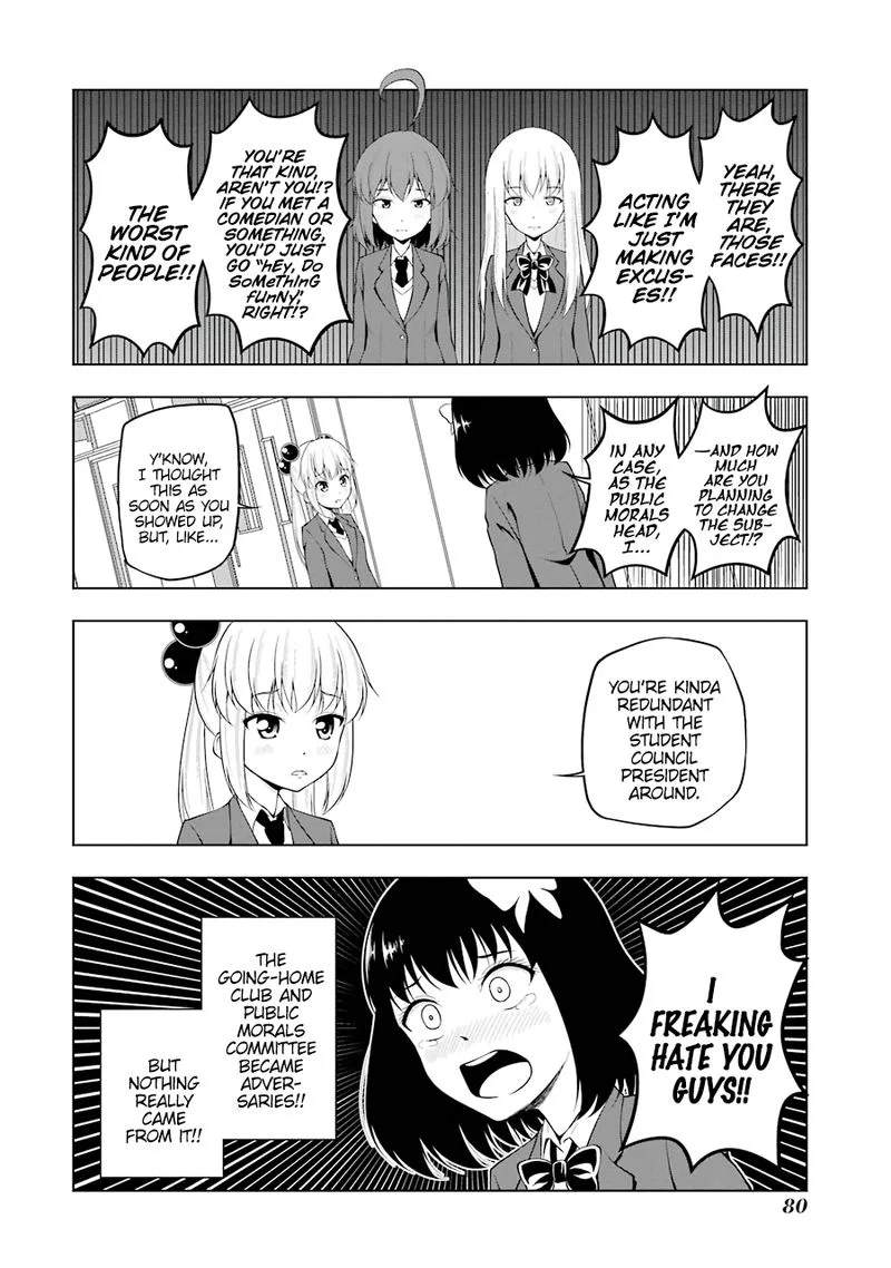 Kitakubu Katsudou Kiroku Chapter 59 page 8