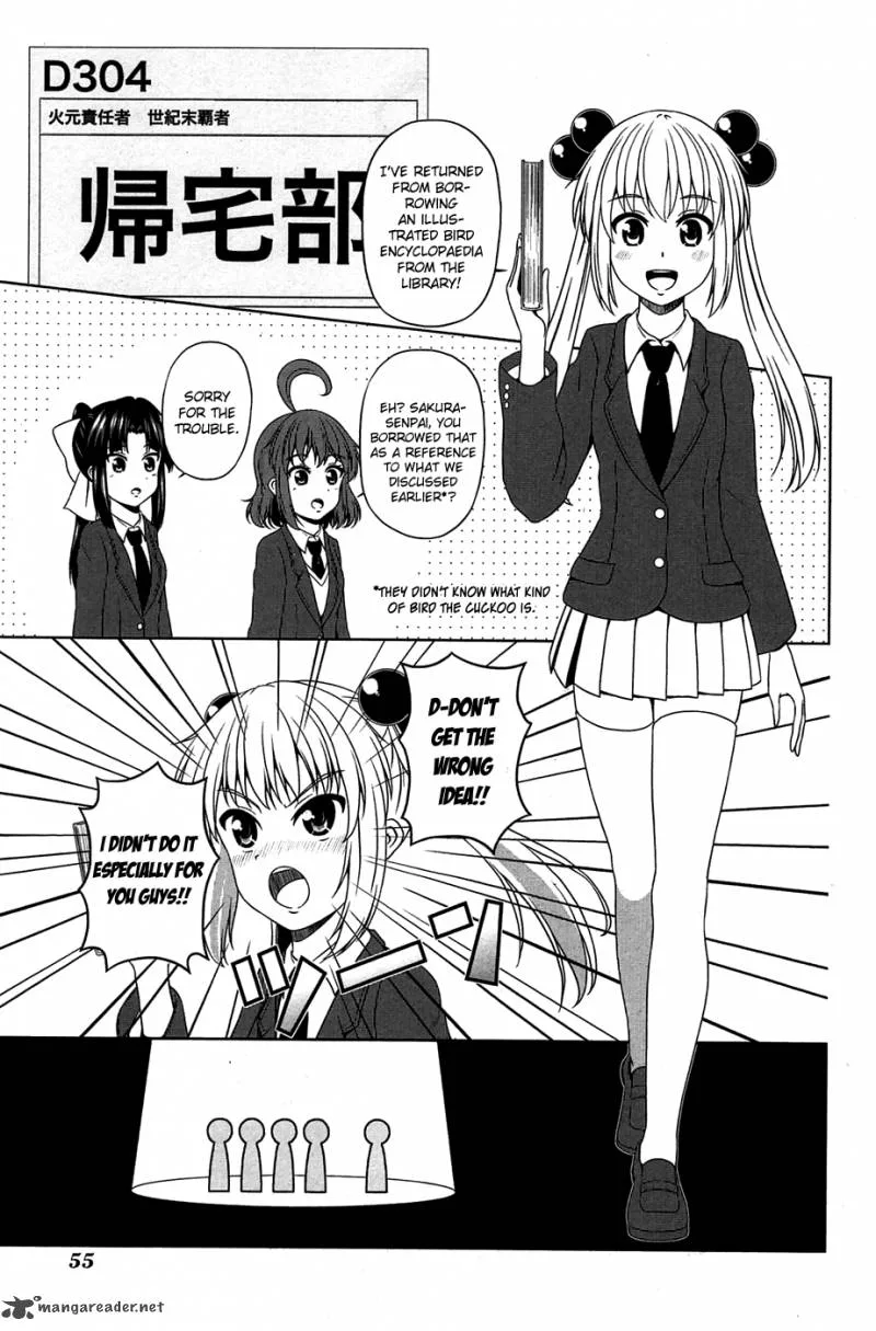 Kitakubu Katsudou Kiroku Chapter 6 page 2