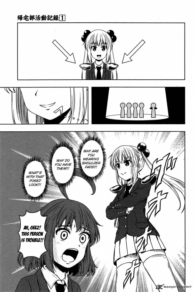 Kitakubu Katsudou Kiroku Chapter 6 page 10