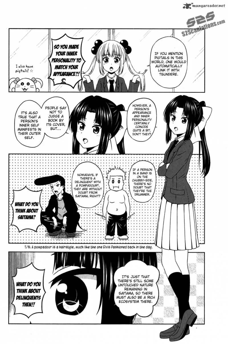 Kitakubu Katsudou Kiroku Chapter 6 page 5