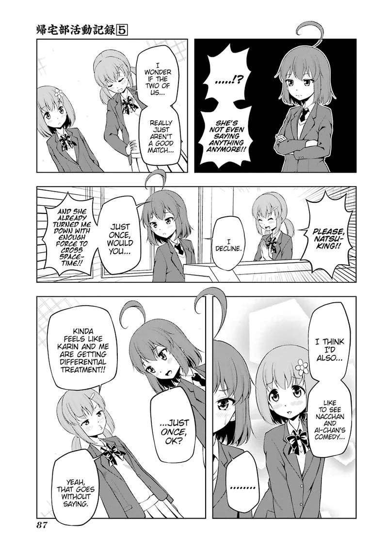 Kitakubu Katsudou Kiroku Chapter 60 page 5