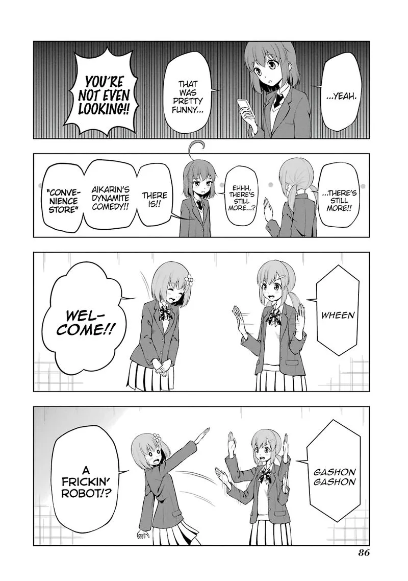 Kitakubu Katsudou Kiroku Chapter 60 page 4