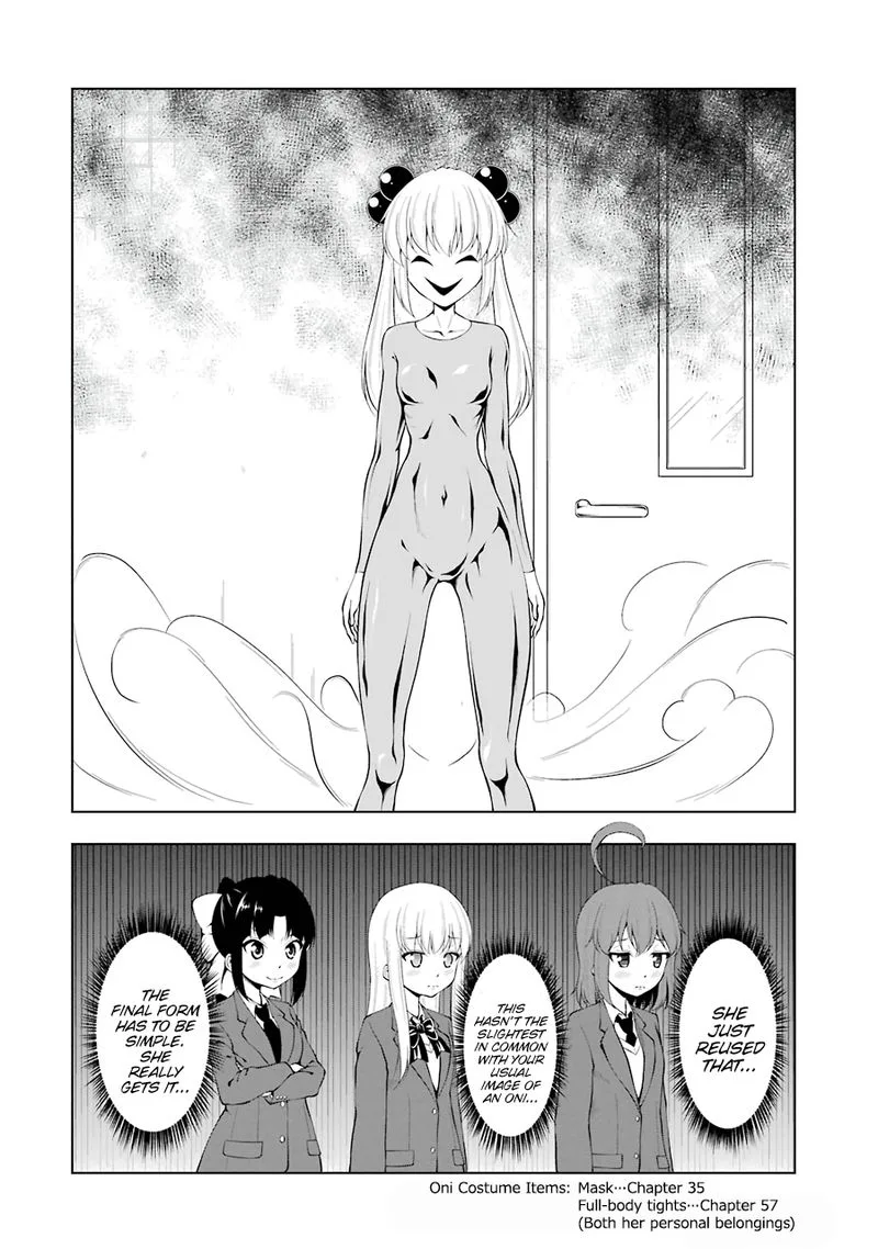 Kitakubu Katsudou Kiroku Chapter 61 page 8
