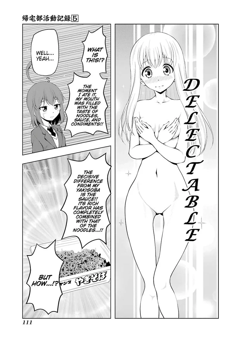 Kitakubu Katsudou Kiroku Chapter 62 page 9