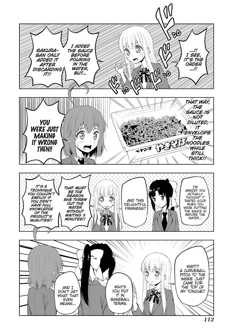 Kitakubu Katsudou Kiroku Chapter 62 page 10