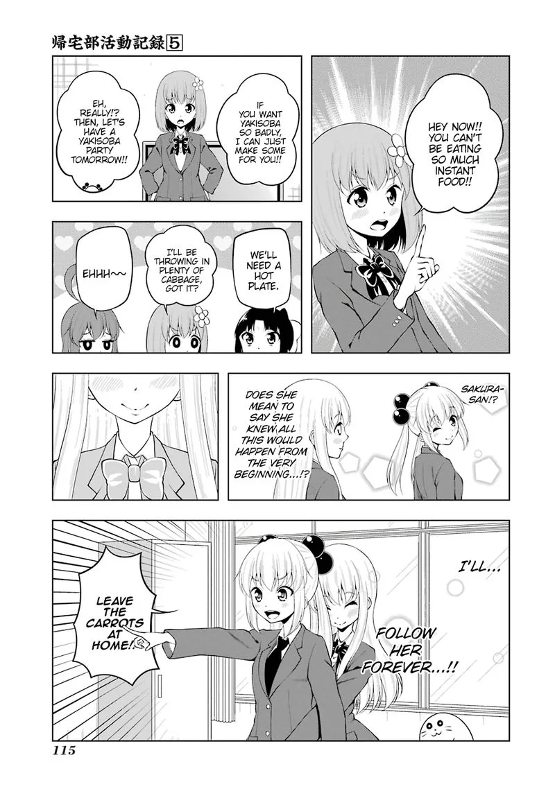 Kitakubu Katsudou Kiroku Chapter 62 page 13