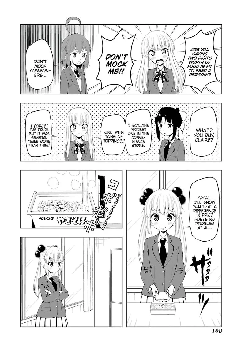 Kitakubu Katsudou Kiroku Chapter 62 page 6