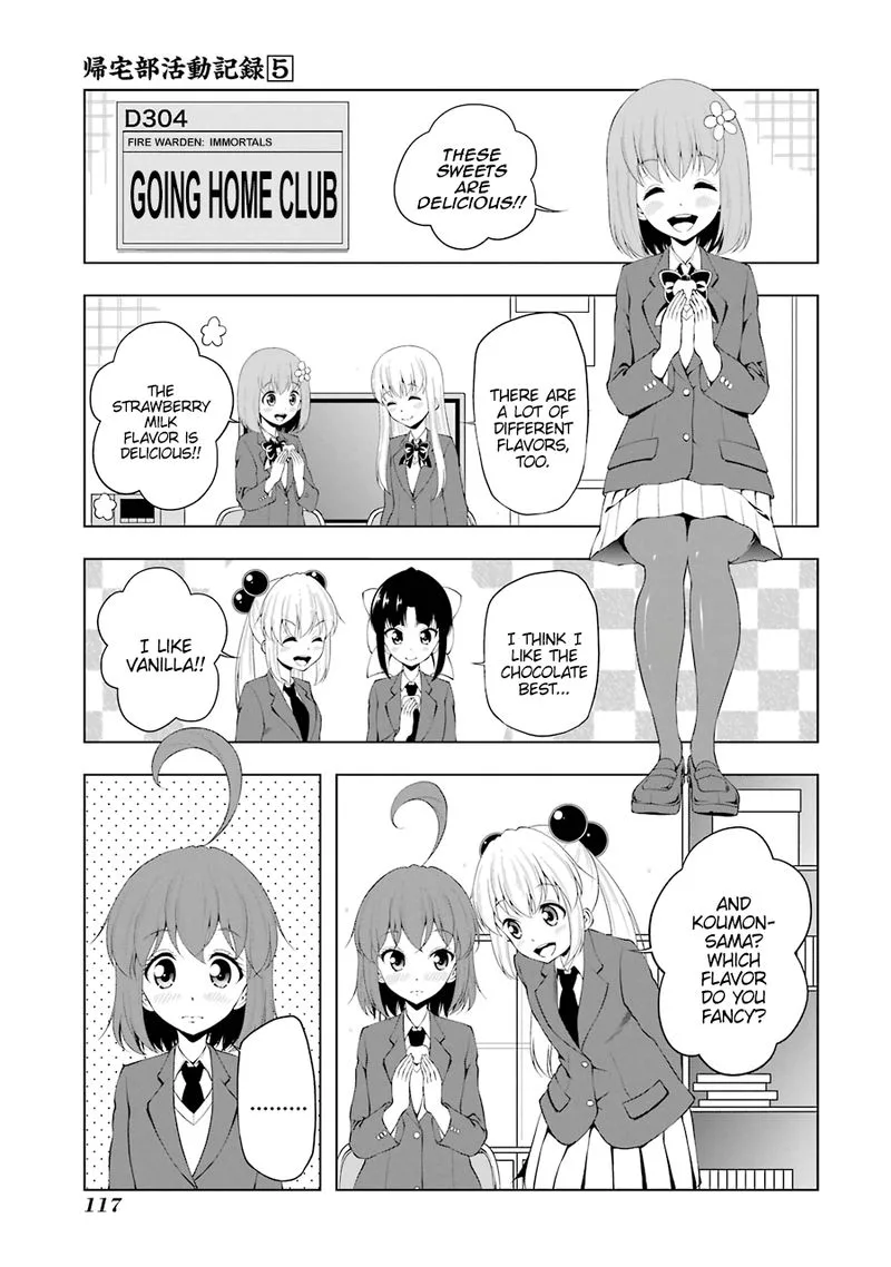 Kitakubu Katsudou Kiroku Chapter 63 page 1