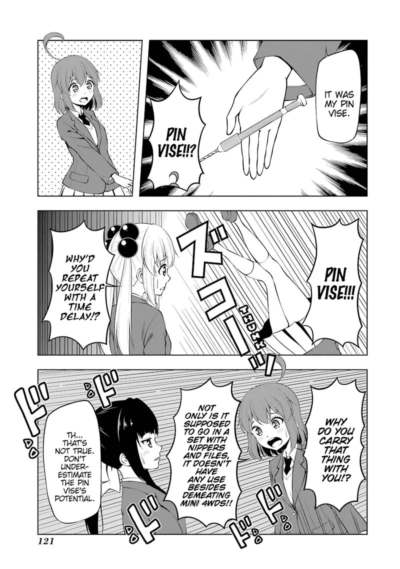 Kitakubu Katsudou Kiroku Chapter 63 page 5