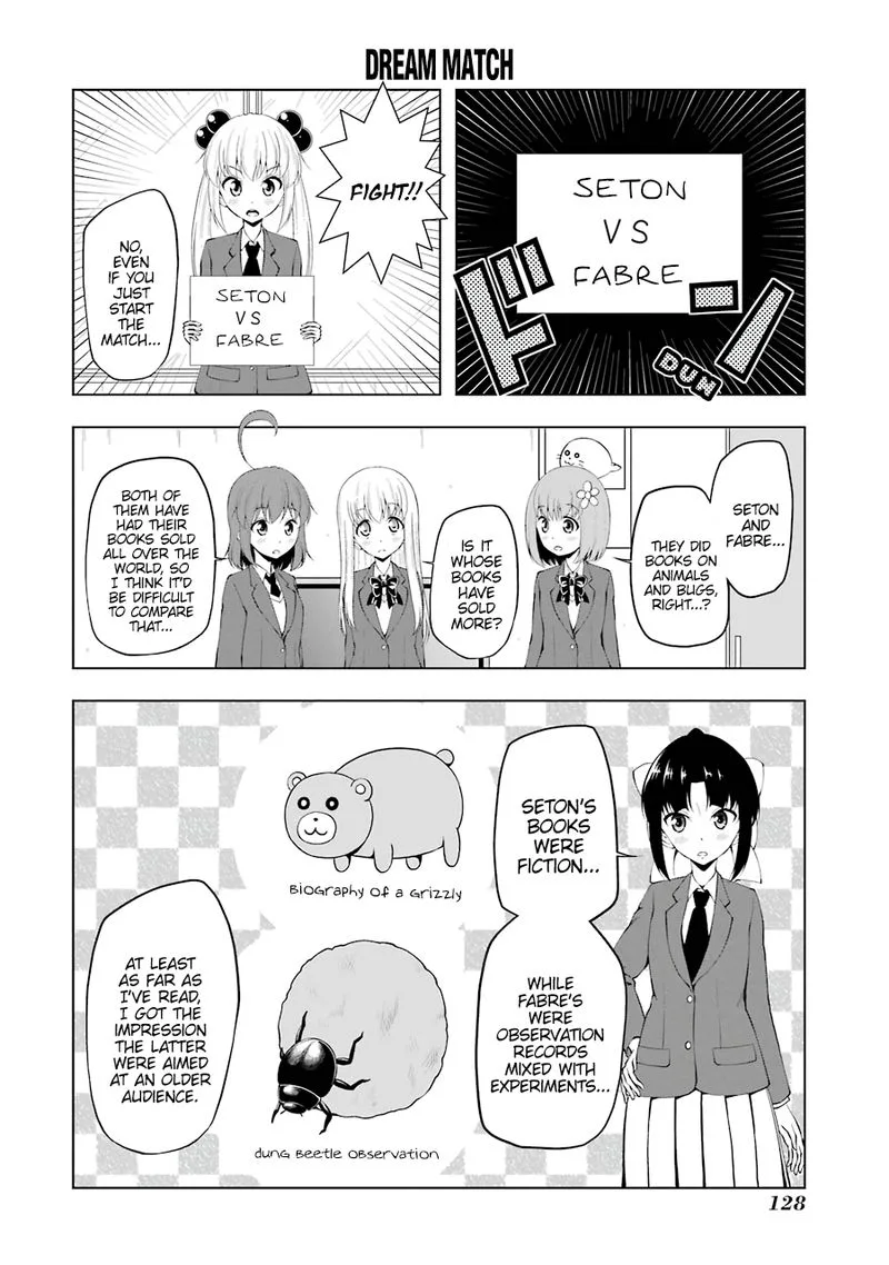 Kitakubu Katsudou Kiroku Chapter 64 page 3