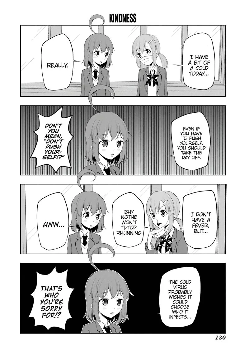 Kitakubu Katsudou Kiroku Chapter 64 page 5