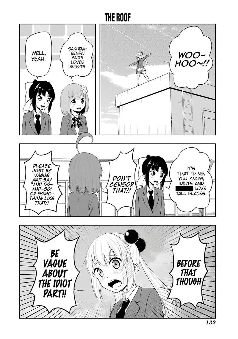Kitakubu Katsudou Kiroku Chapter 64 page 7