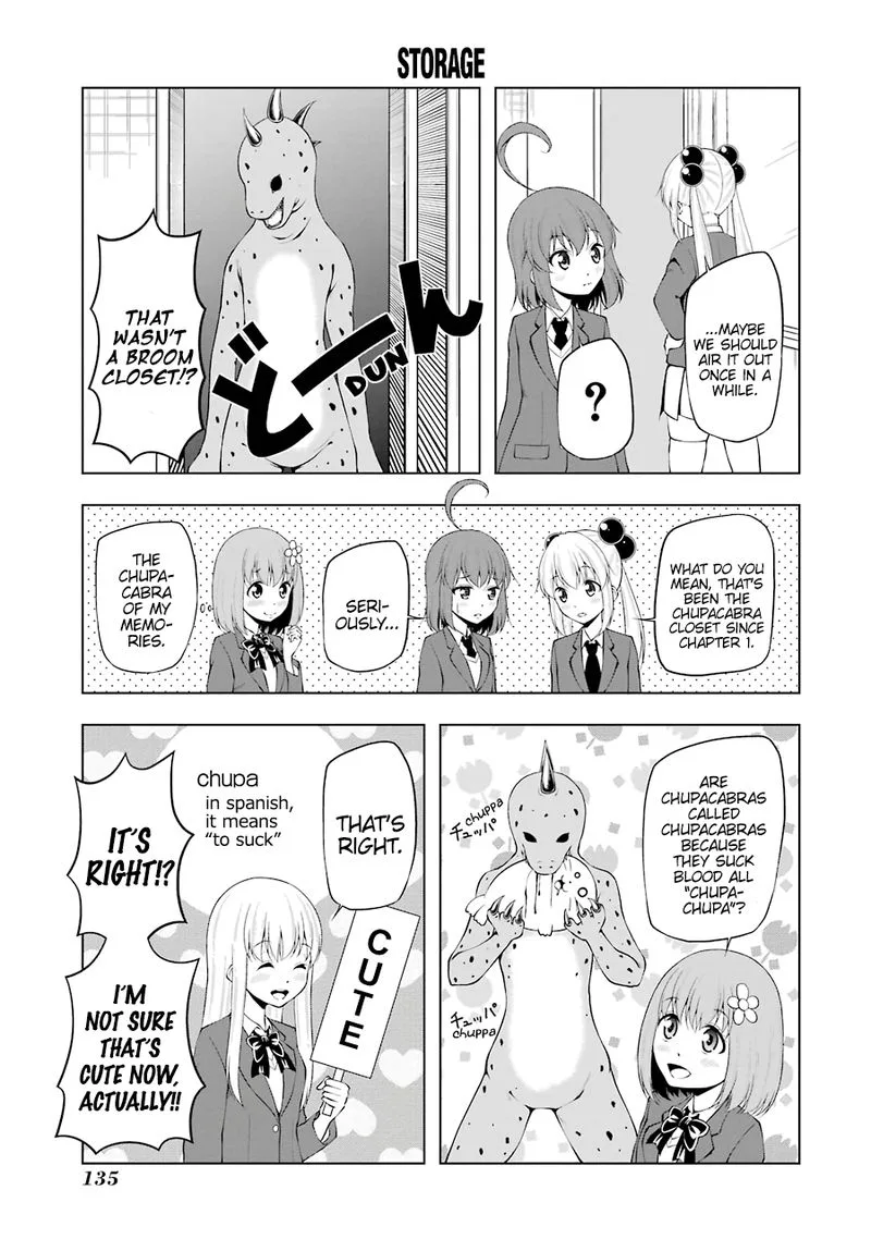 Kitakubu Katsudou Kiroku Chapter 64 page 10