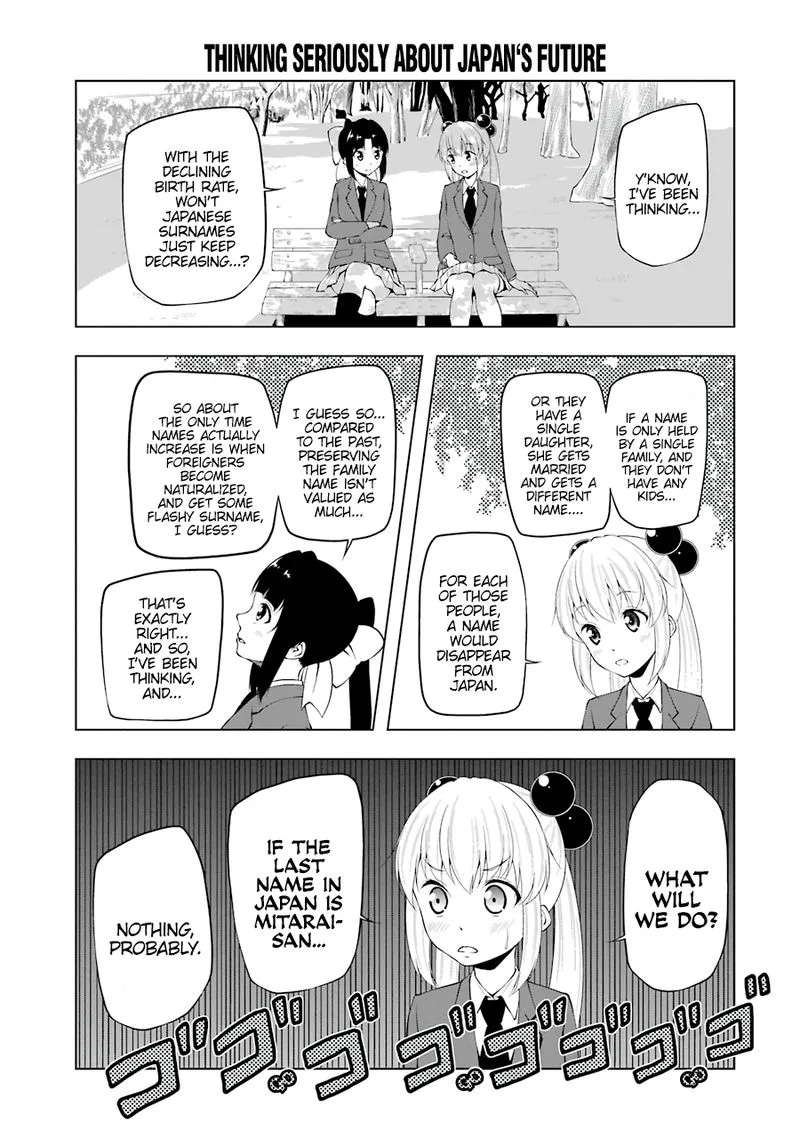 Kitakubu Katsudou Kiroku Chapter 64 page 6