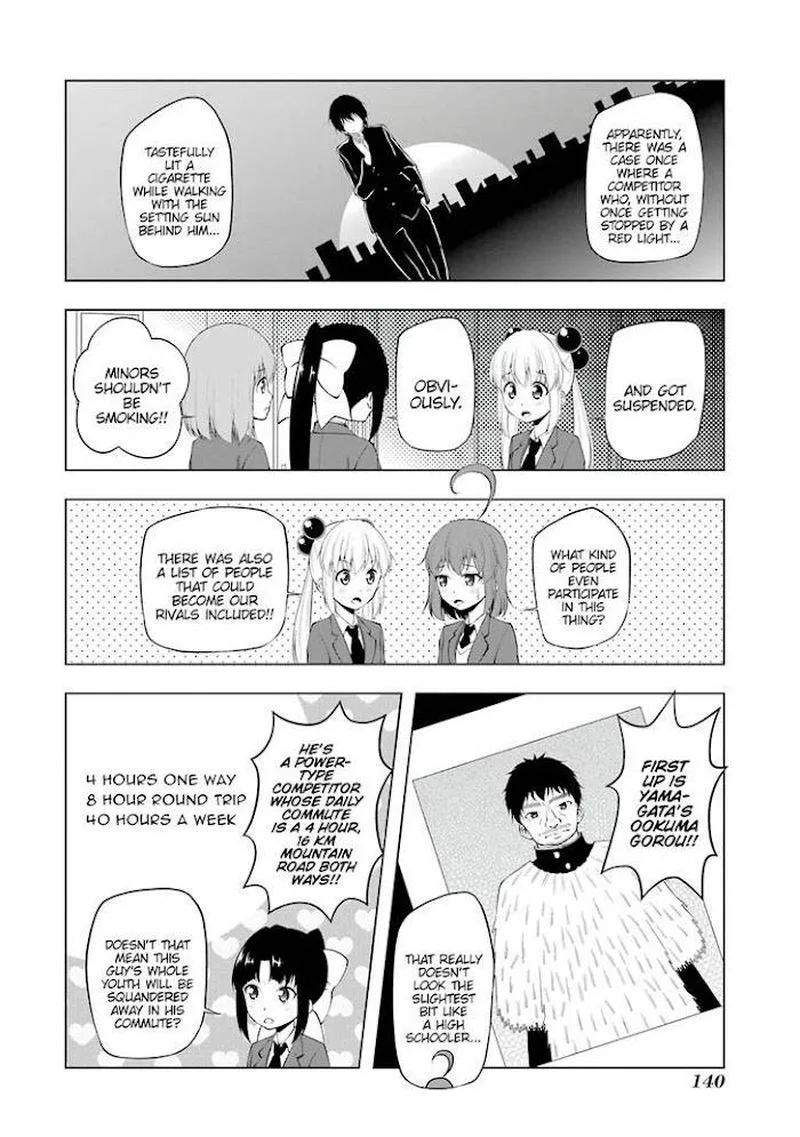 Kitakubu Katsudou Kiroku Chapter 65 page 4