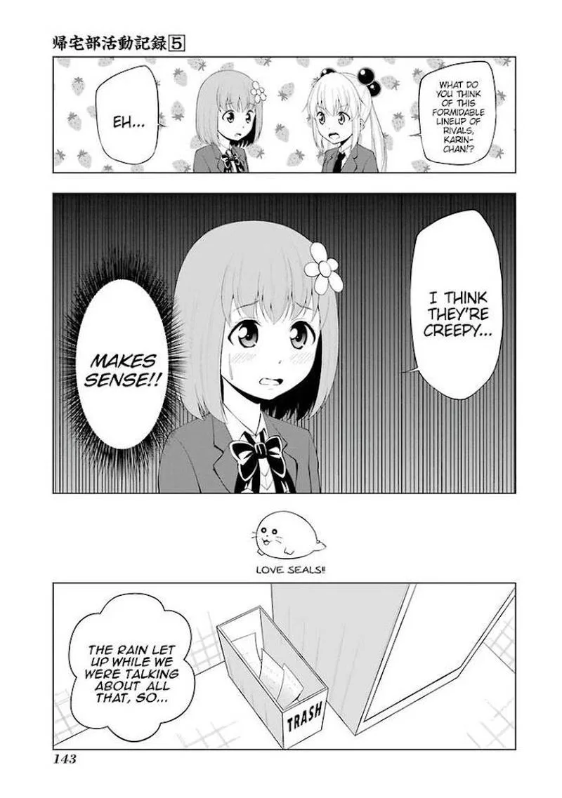 Kitakubu Katsudou Kiroku Chapter 65 page 7
