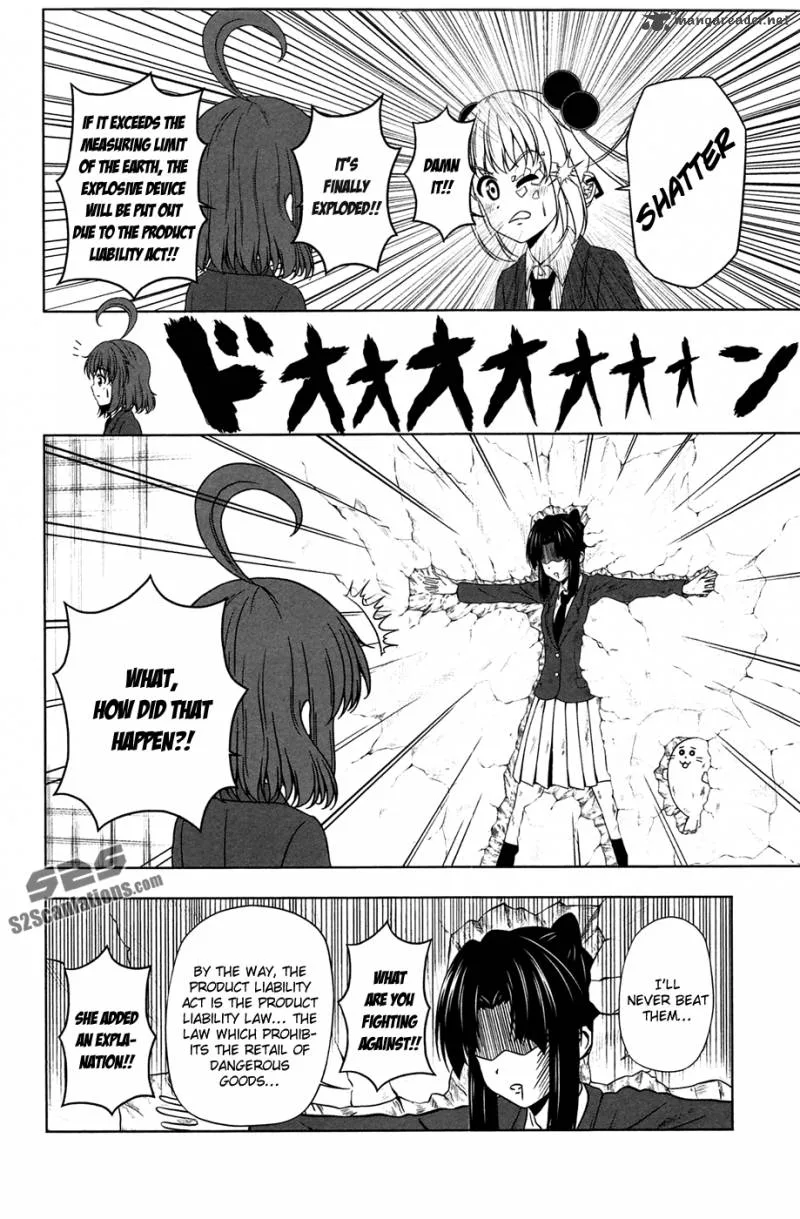 Kitakubu Katsudou Kiroku Chapter 7 page 9