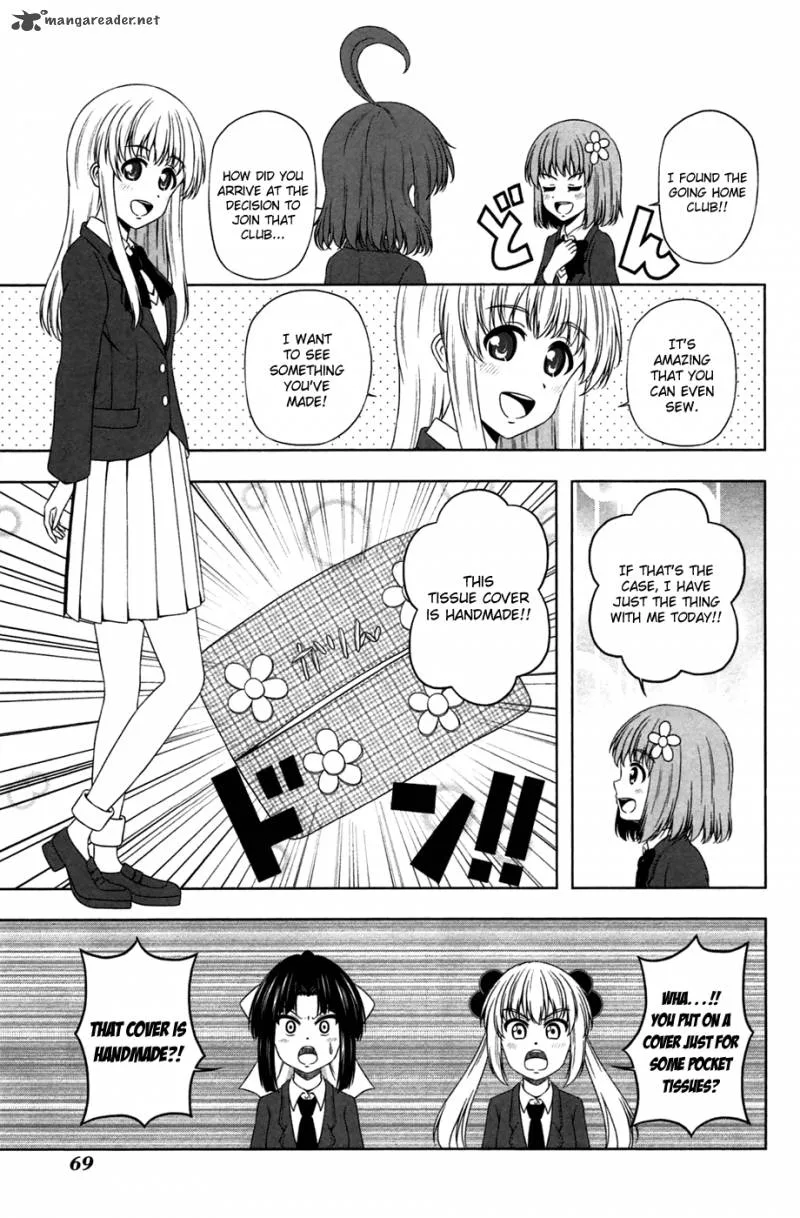Kitakubu Katsudou Kiroku Chapter 7 page 6