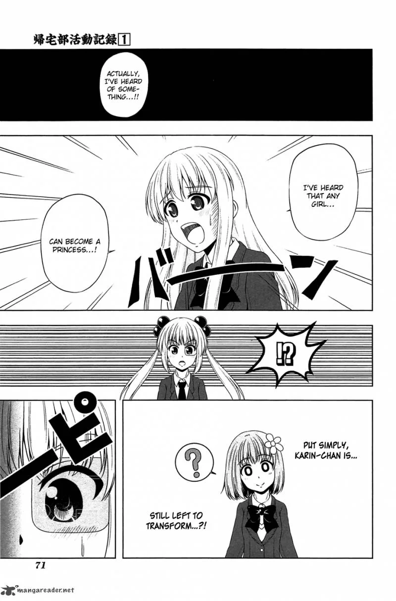 Kitakubu Katsudou Kiroku Chapter 7 page 8