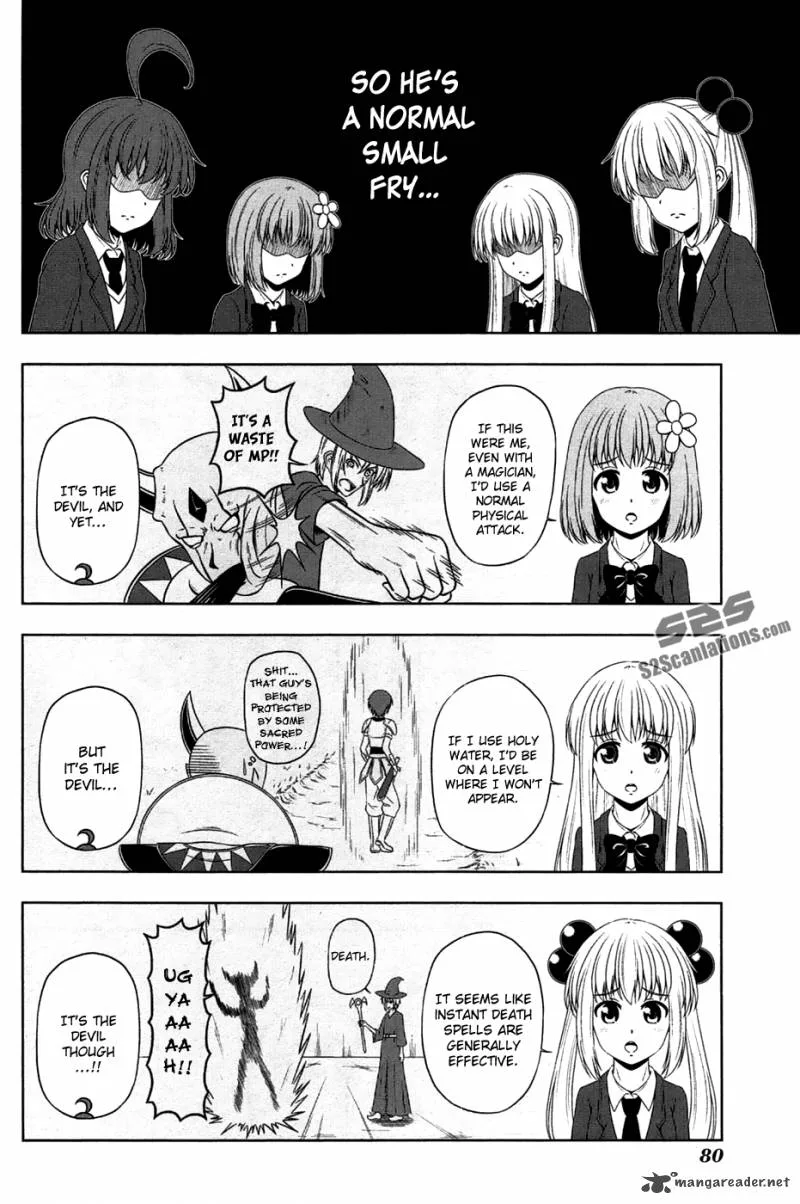 Kitakubu Katsudou Kiroku Chapter 8 page 7